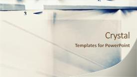  Presentation with film strips - Slides having abstract grunge background made background and a lemonade colored foreground