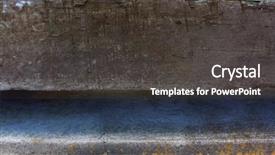  Presentation with wood gray - Beautiful presentation theme featuring abstract grunge background old wood backdrop and a dark gray colored foreground