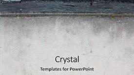  Presentation with grunge concrete abstract concrete - PPT theme consisting of abstract grunge background old wood background and a light gray colored foreground