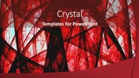  Presentation with lines - Audience pleasing slide set consisting of abstract-grunge-lines backdrop and a tawny brown colored foreground