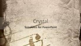  Presentation with abstract - Presentation theme having abstract-grunge-melody-textures background and a  colored foreground