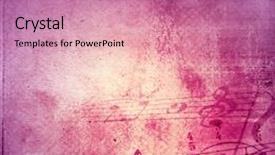  Presentation with grunge concrete abstract concrete - Colorful slide deck enhanced with abstract grunge melody textures backdrop and a coral colored foreground