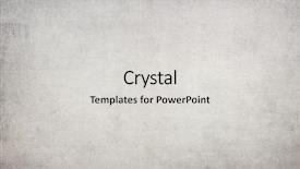  Presentation with abstract - Slide deck with abstract grunge textures and backgrounds background and a light gray colored foreground