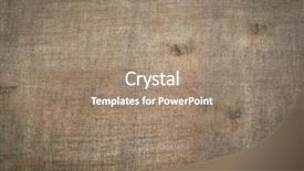  Presentation with wood texture - Presentation design with abstract grunge wood texture background background and a coral colored foreground