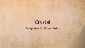  Presentation with abstract - Audience pleasing slide deck consisting of grainy - abstract grungy wall texture backdrop and a lemonade colored foreground