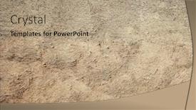  Presentation with abstract - Presentation theme having abstract-grungy-wall-textures background and a coral colored foreground