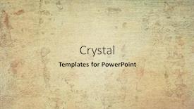  Presentation with abstract - Amazing PPT theme having abstract-grungy-wall-textures backdrop and a lemonade colored foreground