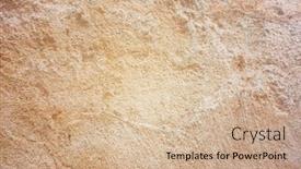  Presentation with abstract - PPT theme having abstract-grungy-wall-textures background and a coral colored foreground