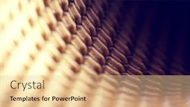  Presentation with hexagon - Presentation design consisting of abstract hexagon background hexagons industrial background golden bee honeycombs background and a lemonade colored foreground