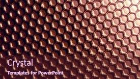  Presentation with hexagon - Slide set consisting of abstract hexagon background hexagons industrial background golden bee honeycombs background and a wine colored foreground