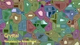  Presentation with high tech technology - Presentation theme enhanced with abstract high tech circuitry technology background and a tawny brown colored foreground