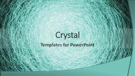  Presentation with optical - Cool new theme with abstract high tech media - fibre optical backdrop and a  colored foreground