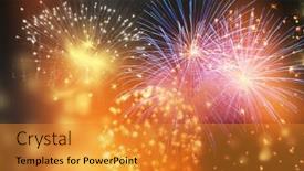  Presentation with fireworks - 