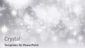  Presentation with fireworks - Theme having abstract holiday background with fireworks and stars background and a light gray colored foreground