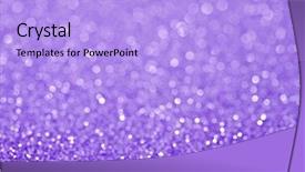  Presentation with party lights - Slide set having rainbow - pamukkale old construction in asia background and a tawny brown colored foreground