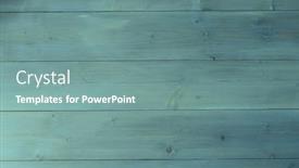  Presentation with abstract blue texture - Cool new PPT theme with abstract-illustration-of-blue-rustic backdrop and a seafoam green colored foreground