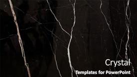  Presentation with black abstract - PPT layouts consisting of abstract-illustration-of-close-up background and a black colored foreground