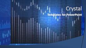 Presentation with abstract - Slide set featuring abstract-illustration-with-charts background and a  colored foreground