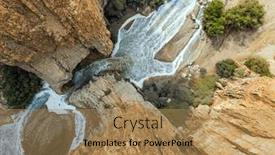  Presentation with shooting - PPT theme enhanced with abstract-image-of-a-real background and a  colored foreground