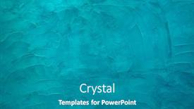  Presentation with wall paint - Colorful presentation theme enhanced with abstract-image-of-a-wall backdrop and a gray colored foreground