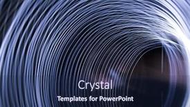  Presentation with light abstract - Slide set enhanced with abstract-image-of-light-trails background and a navy blue colored foreground