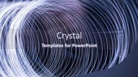  Presentation with light abstract - Amazing presentation design having abstract-image-of-light-trails backdrop and a tawny brown colored foreground