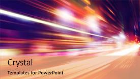  Presentation with traffic - Presentation theme consisting of mystical - agios filon church in karpasia background and a gray colored foreground