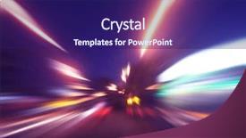  Presentation with speed - Cool new presentation theme with abstract image of speed motion backdrop and a navy blue colored foreground