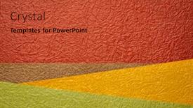  Presentation with manufacturing process - Beautiful slides featuring abstract-landscape-created-with-sheets backdrop and a red colored foreground