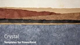  Presentation with nettle - Colorful theme enhanced with abstract-landscape-in-earth-tones backdrop and a gray colored foreground