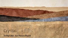  Presentation with mexico - Audience pleasing presentation consisting of abstract-landscape-in-earth-tones backdrop and a coral colored foreground