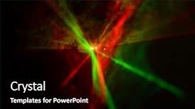  Presentation with laser light - Audience pleasing theme consisting of abstract laser light on black backdrop and a black colored foreground