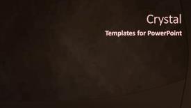  Presentation with leather - Slides featuring abstract-leather-texture background and a wine colored foreground