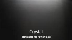  Presentation with led light - Presentation design enhanced with abstract led lantern light background with copy-space background and a dark gray colored foreground