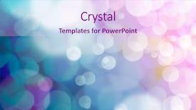  Presentation with light pink - PPT theme featuring abstract light background background and a pink colored foreground