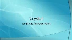  Presentation with light abstract - Audience pleasing slides consisting of abstract light blue background digitally backdrop and a arctic colored foreground