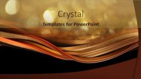  Presentation with sparkle - PPT layouts enhanced with abstract-light-blur-blink-sparkle background and a yellow colored foreground