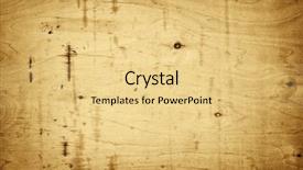  Presentation with brown wood texture - Amazing slide deck having abstract light brown - old wood texture background board backdrop and a blonde colored foreground