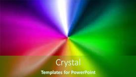  Presentation with lighting - Presentation design having abstract-lighting-with-colorful-background background and a  colored foreground