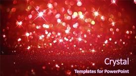  Presentation with abstract red - Amazing presentation having abstract lights background backdrop and a tawny brown colored foreground