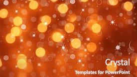  Presentation with lights - Audience pleasing PPT layouts consisting of abstract lights background backdrop and a crimson colored foreground