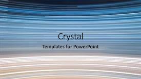  Presentation with electrical - PPT theme with abstract lines like electrical discharge background and a light blue colored foreground