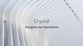  Presentation with abstract modern architecture - Audience pleasing PPT layouts consisting of abstract-lines-on-architecture-modern backdrop and a light gray colored foreground