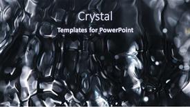  Presentation with liquid - Presentation design having abstract-liquid-background-top-shot background and a wine colored foreground