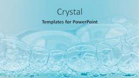  Presentation with soap - Theme enhanced with abstract-liquid-soap-bubbles-background background and a light blue colored foreground