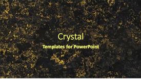  Presentation with luxury gold - Colorful presentation enhanced with abstract-luxury-background-gold-wall backdrop and a wine colored foreground