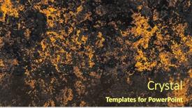  Presentation with luxury gold - Slide set featuring abstract-luxury-background-gold-wall background and a tawny brown colored foreground