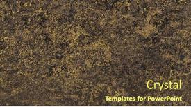  Presentation with luxury gold - Colorful presentation design enhanced with abstract-luxury-background-gold-wall backdrop and a tawny brown colored foreground