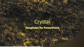  Presentation with luxury gold - Beautiful presentation featuring abstract-luxury-background-gold-wall backdrop and a wine colored foreground