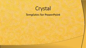  Presentation with abstract close up soap bubble - Amazing theme having abstract luxury fabric for background backdrop and a yellow colored foreground